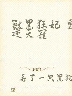 兽黑狂妃 皇叔逆天宠