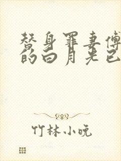 替身罪妻傅总您的白月光已黑化