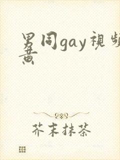 男同gay视频黄