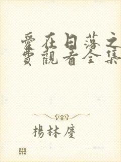 爱在日落之前免费观看全集完整版