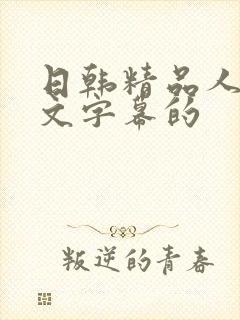 日韩精品人妻中文字幕的