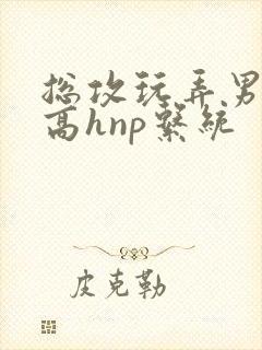 总攻玩弄男主们高hnp系统封面