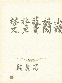 林北苏婉小说全文免费阅读最新杨辰