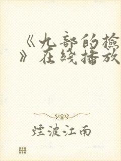 《九部的检察官》在线播放