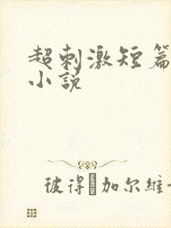 超刺激短篇胖熊小说