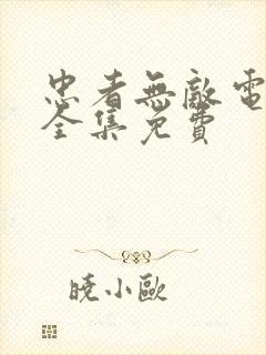 忠者无敌电视剧全集免费