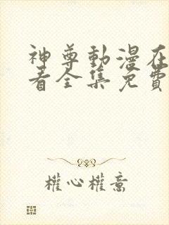 神尊动漫在线观看全集免费播放高清封面