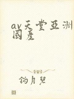 av天堂亚洲成国产