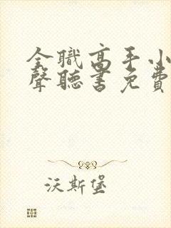 全职高手小说有声听书免费