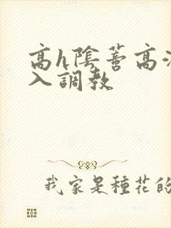 高h阴蒂高潮慎入调教