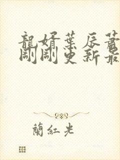 龙婿叶辰萧初然刚刚更新最新章节封面