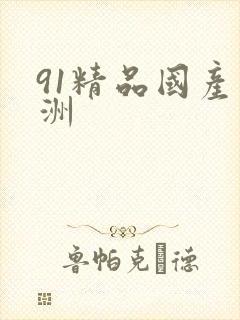 91精品国产亚洲