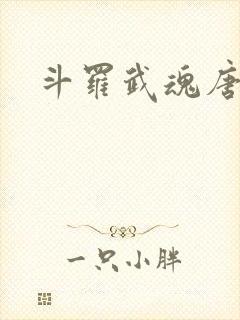 斗罗武魂唐三