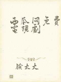 西瓜网免费观看电视剧