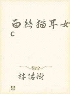 白丝猫耳女仆被c封面