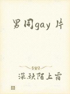 男同gay 片