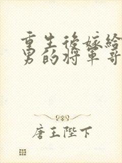 重生后嫁给了渣男的将军哥哥短剧在线观看
