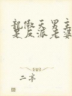 龙傲天男主就该是反派老婆