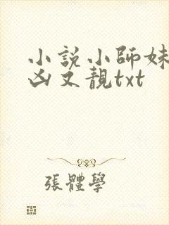 小说小师妹她又凶又靓txt