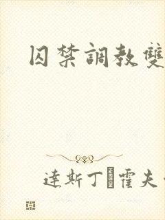 囚禁调教双男主