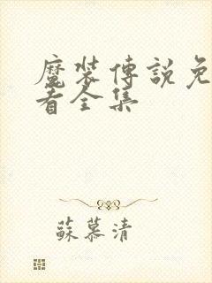 魔装传说免费观看全集