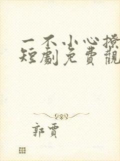 一不小心撩错人短剧免费观看