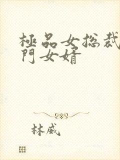 极品女总裁的上门女婿