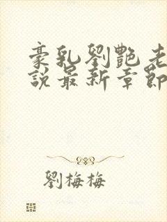 豪乳刘艳老师小说最新章节封面