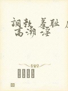 调教 羞耻 虐 高潮 淫