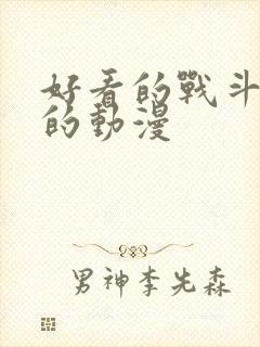 好看的战斗恋爱的动漫封面