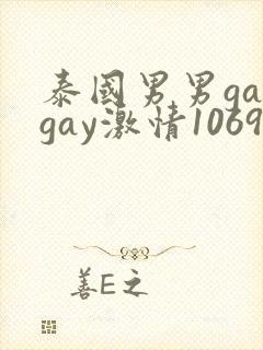 泰国男男gaygay激情1069