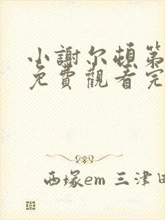 小谢尔顿第5季免费观看完整版高清封面