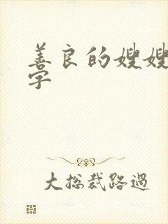 善良的嫂嫂1中字封面