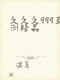 久久久999亚洲精品