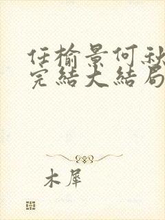 任榆景何秋小说完结大结局