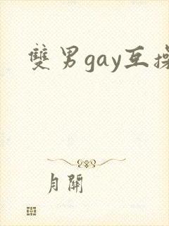 双男gay互操