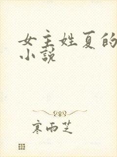 女主姓夏的现代小说