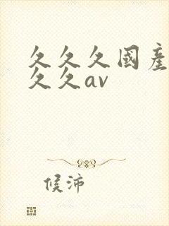 久久久国产精品久久av