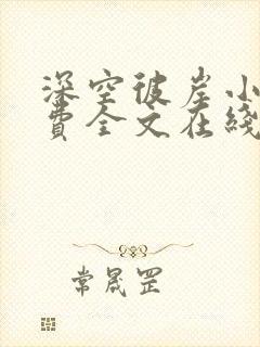 深空彼岸小说免费全文在线