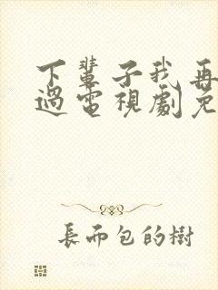 下辈子我再好好过电视剧免费观看
