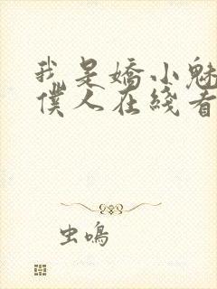 我是娇小魅魔的仆人在线看全集动漫