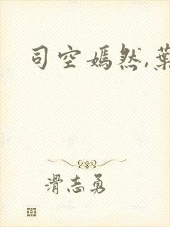 司空嫣然,叶凡