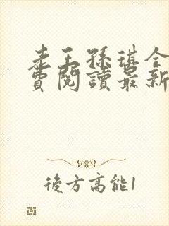 老王孙琪全文免费阅读最新章节小说封面