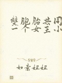 双胞胎共同享有一个女主小说