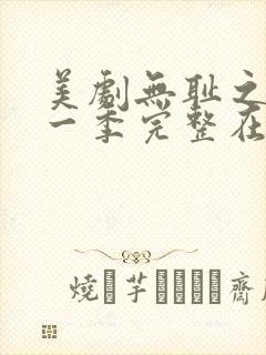 美剧无耻之徒第一季完整在线观看