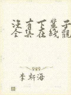 没有下辈子韩剧全集在线观看免费封面