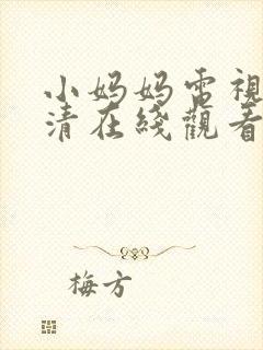 小妈妈电视剧高清在线观看