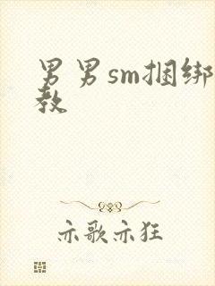 男男sm捆绑调教封面