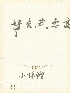 好爽,我要高潮了
