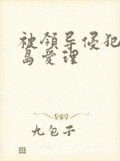 被领导侵犯的希岛爱理